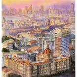Mumbai - A tribute in Watercolour by Kanchan Mehendale