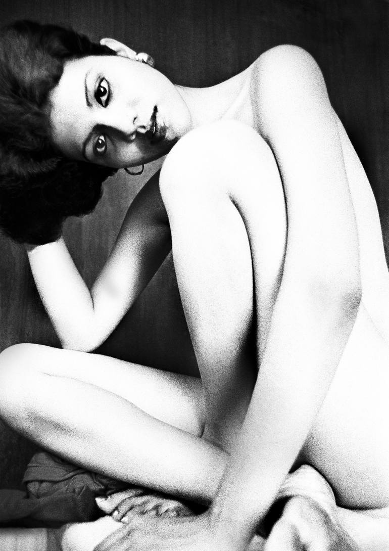 Nude Photography by NK Sareen | Saatchi Art