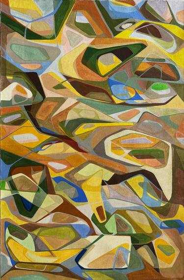 Original Abstract Expressionism Abstract Paintings by Madison Bloch