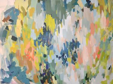 Original Abstract Paintings by Madison Bloch