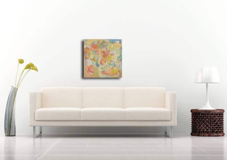 Original Abstract Painting by Madison Bloch