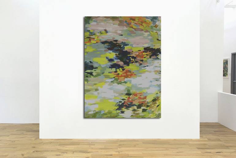 Original Abstract Expressionism Abstract Painting by Madison Bloch