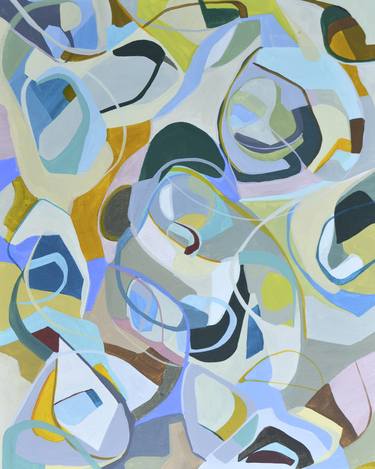Original Modern Abstract Paintings by Madison Bloch