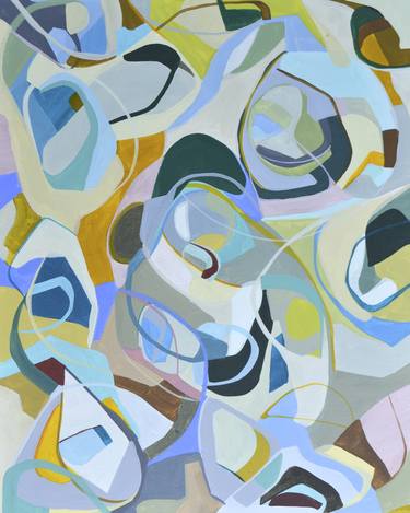 Original Abstract Paintings by Madison Bloch