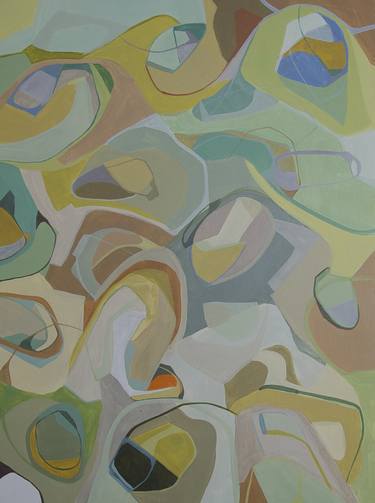 Print of Modern Abstract Paintings by Madison Bloch