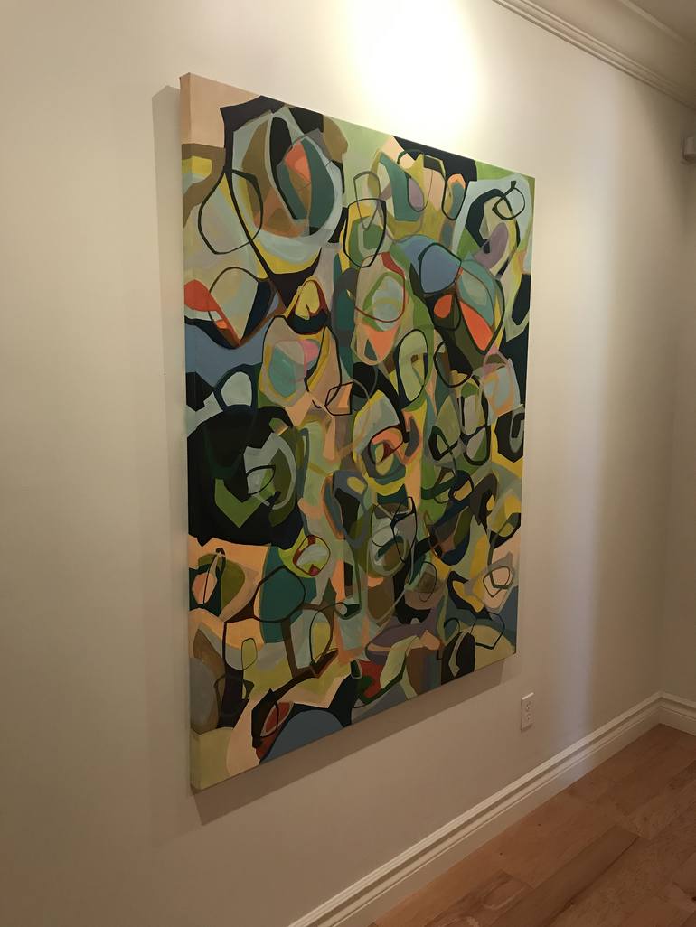 Original Abstract Painting by Madison Bloch