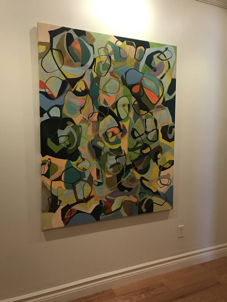 Original Abstract Painting by Madison Bloch