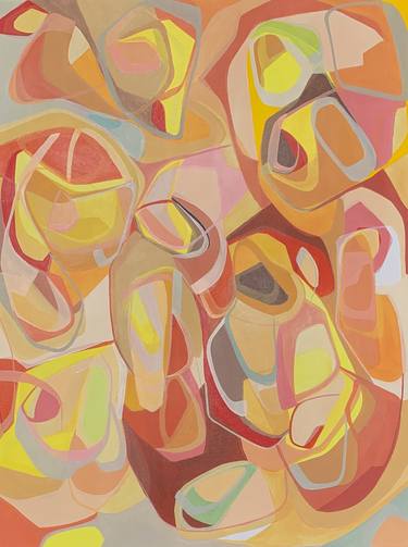 Original Abstract Paintings by Madison Bloch