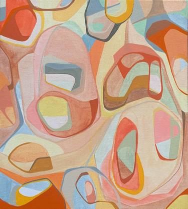 Print of Abstract Paintings by Madison Bloch