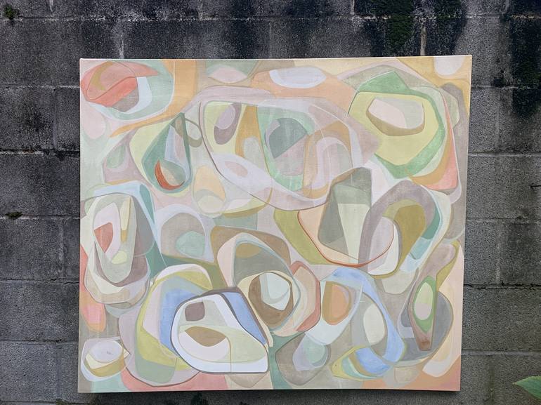 Original Conceptual Abstract Painting by Madison Bloch