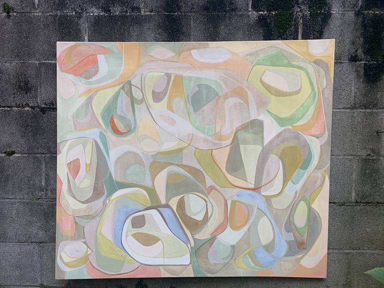 Original Abstract Painting by Madison Bloch