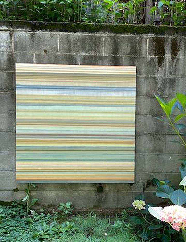 Original Abstract Expressionism Abstract Painting by Madison Bloch