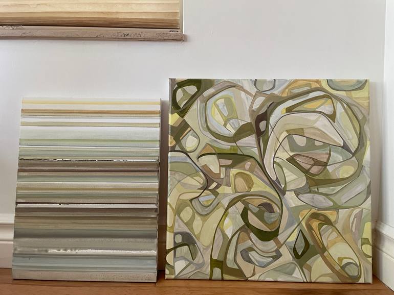 Original Minimalism Abstract Painting by Madison Bloch
