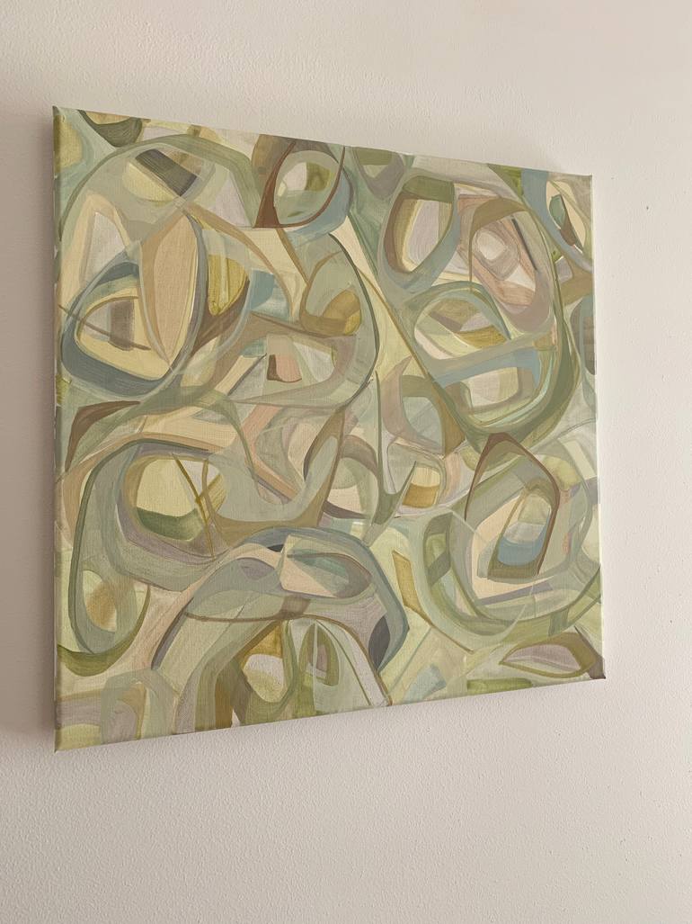 Original Minimalism Abstract Painting by Madison Bloch