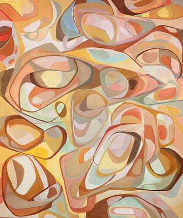 Print of Fine Art Abstract Paintings by Madison Bloch