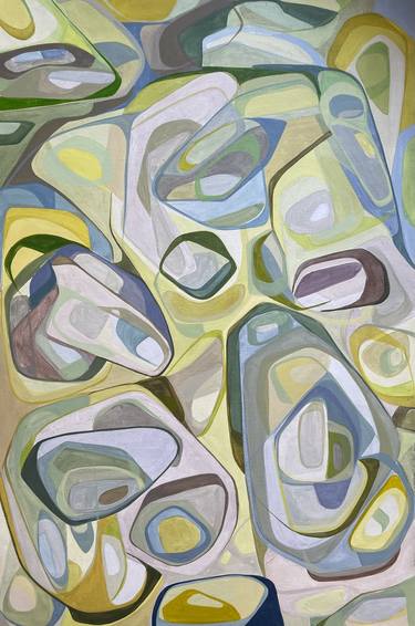 Original Abstract Expressionism Abstract Paintings by Madison Bloch
