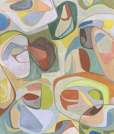 Original Conceptual Abstract Paintings by Madison Bloch