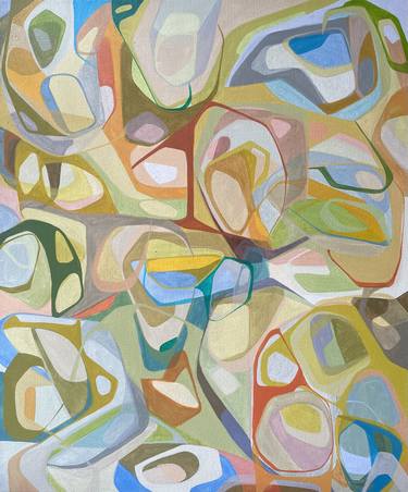 Original Abstract Paintings by Madison Bloch