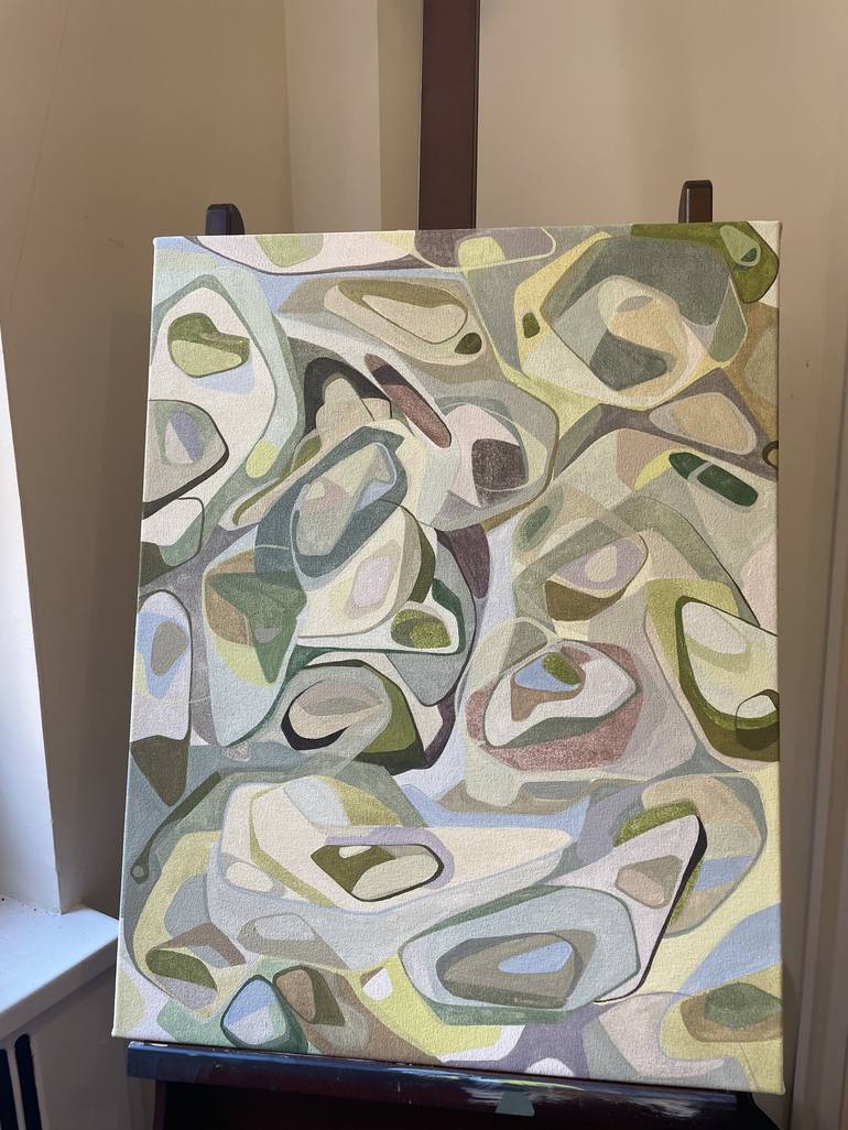 Original Abstract Painting by Madison Bloch