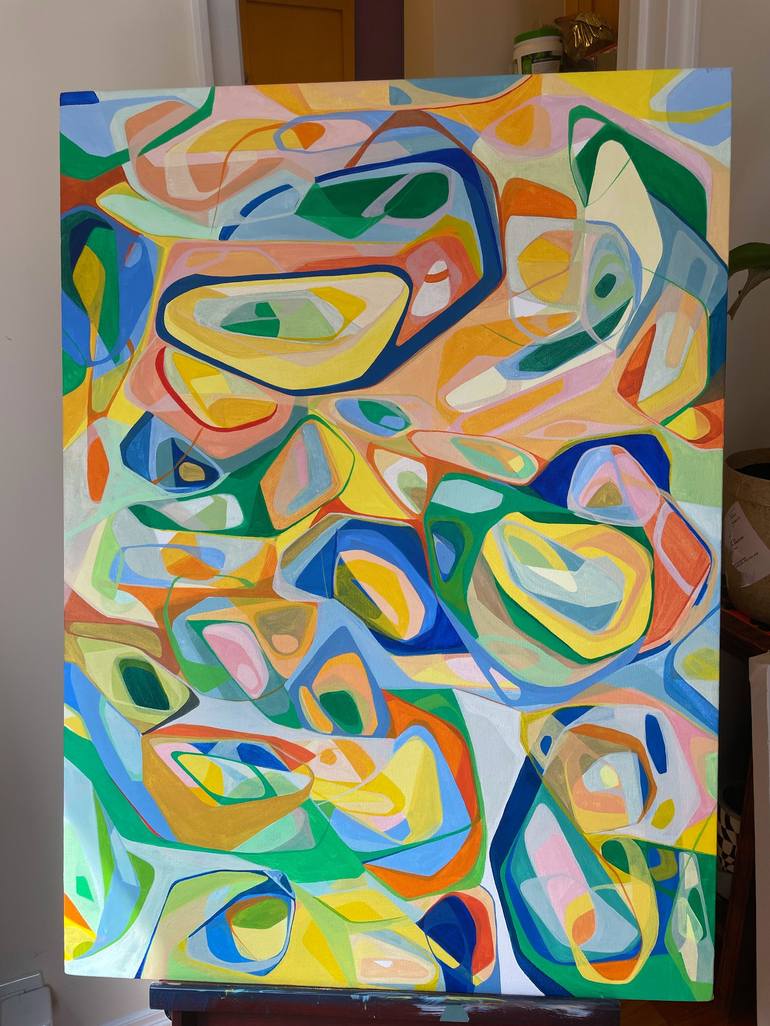 Original Abstract Painting by Madison Bloch