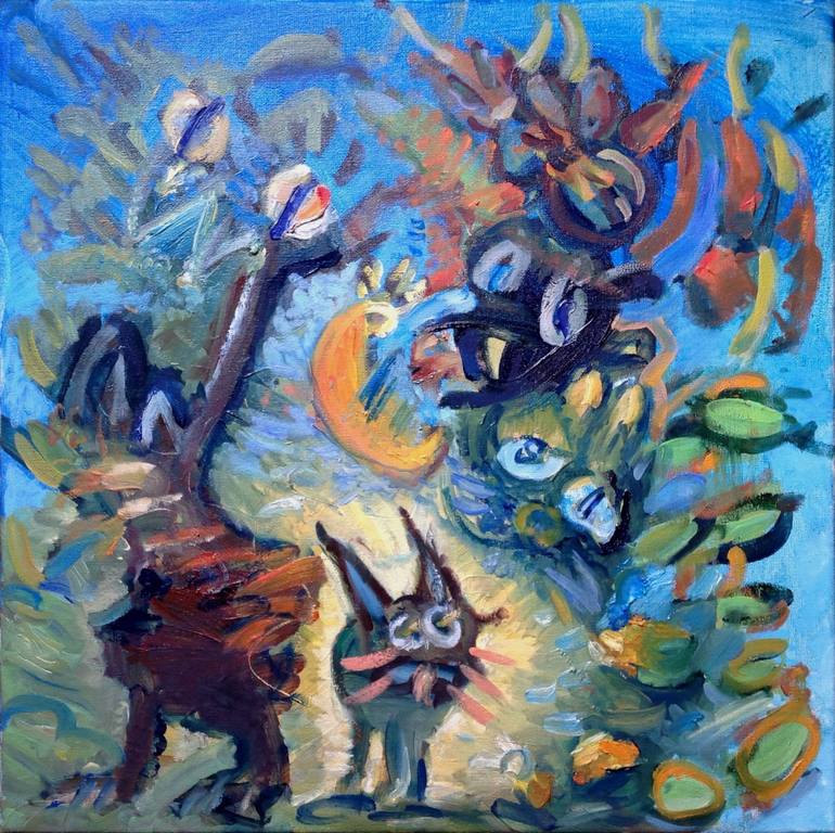 View in a Room Artwork