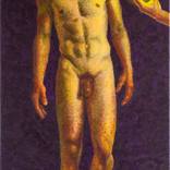 Adam seeing apple by Alexander Kurganov