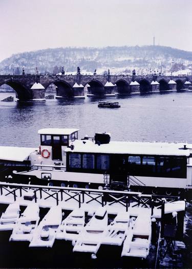 Charles Bridge in winter thumb