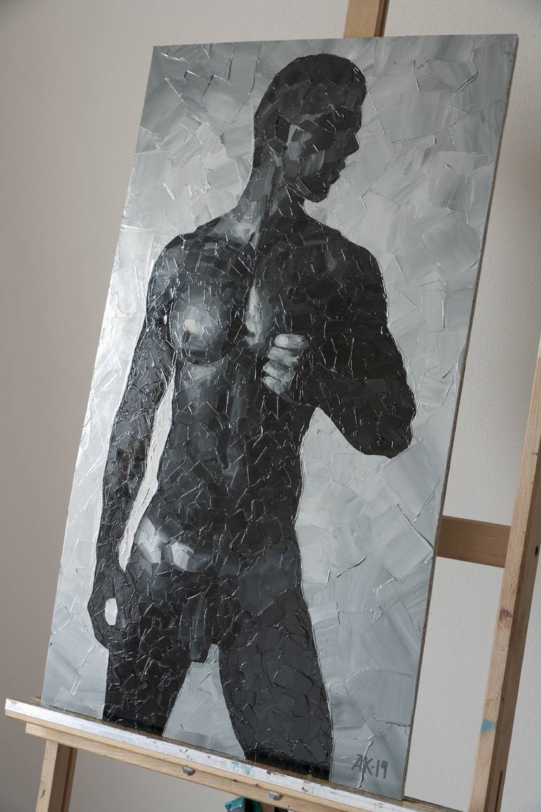 Original Nude Painting by Alexander Kurganov