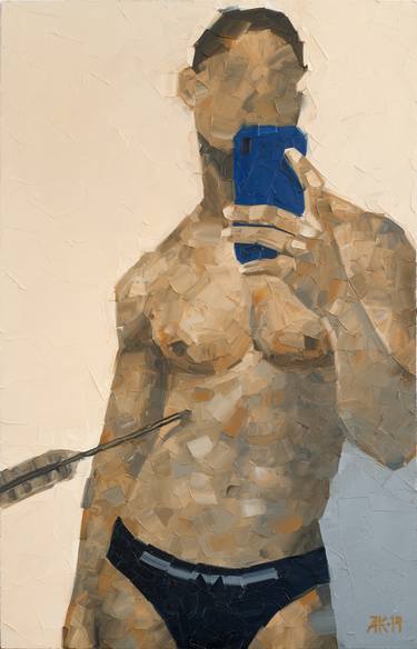 Print of Nude Paintings by Alexander Kurganov
