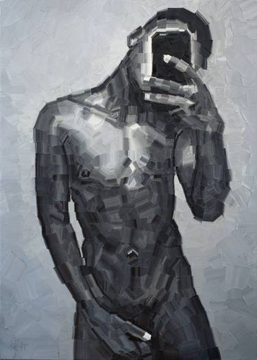 Original Nude Paintings by Alexander Kurganov