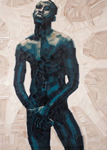 Original Figurative Nude Paintings by Alexander Kurganov