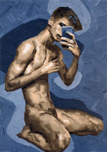 Original Figurative Nude Paintings by Alexander Kurganov