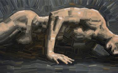 Original Figurative Nude Paintings by Alexander Kurganov
