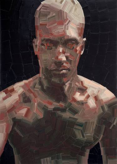 Print of Figurative Portrait Paintings by Alexander Kurganov