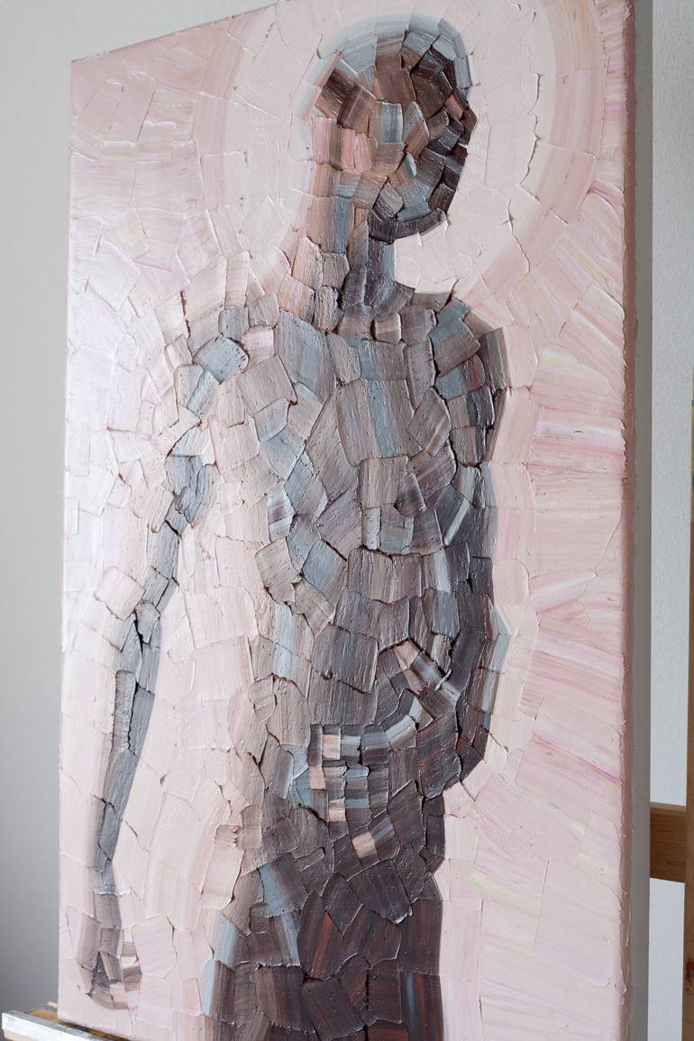 Original Figurative Nude Painting by Alexander Kurganov