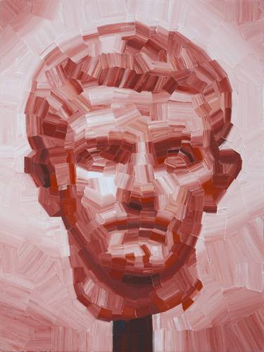 Print of Figurative Portrait Paintings by Alexander Kurganov