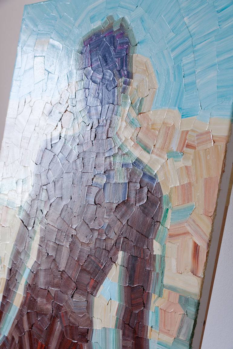 Original Figurative Nude Painting by Alexander Kurganov