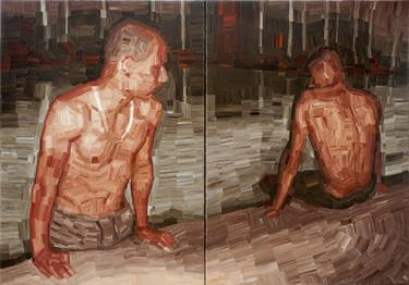 Original Nude Paintings by Alexander Kurganov