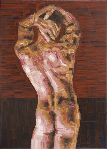 Original Figurative Nude Paintings by Alexander Kurganov