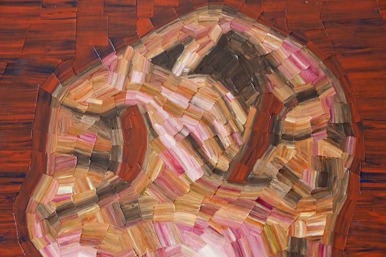 Original Figurative Nude Painting by Alexander Kurganov
