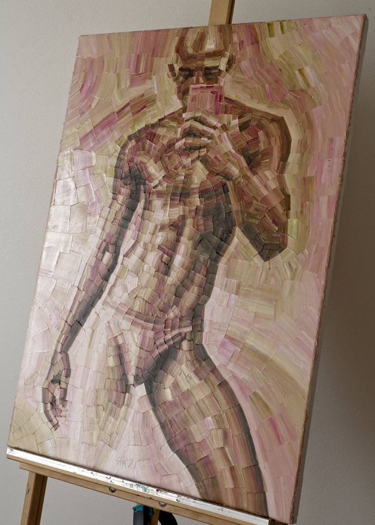 Original Nude Painting by Alexander Kurganov