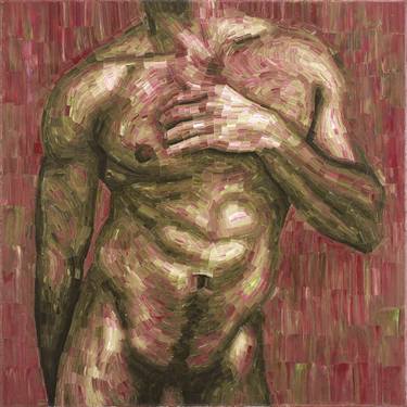 Original Fine Art Nude Paintings by Alexander Kurganov