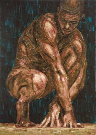 Original Figurative Nude Paintings by Alexander Kurganov