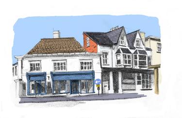 Market Street shops, Nailsworth. thumb