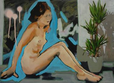Original Nude Paintings by Rufus Filmer
