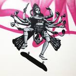 SKATE by FAKE Stencils