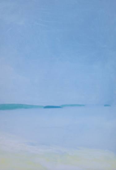 Original Expressionism Beach Paintings by Christopher Minot