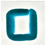 Aperture in Turquoise XXXVIII by Véronique Gambier