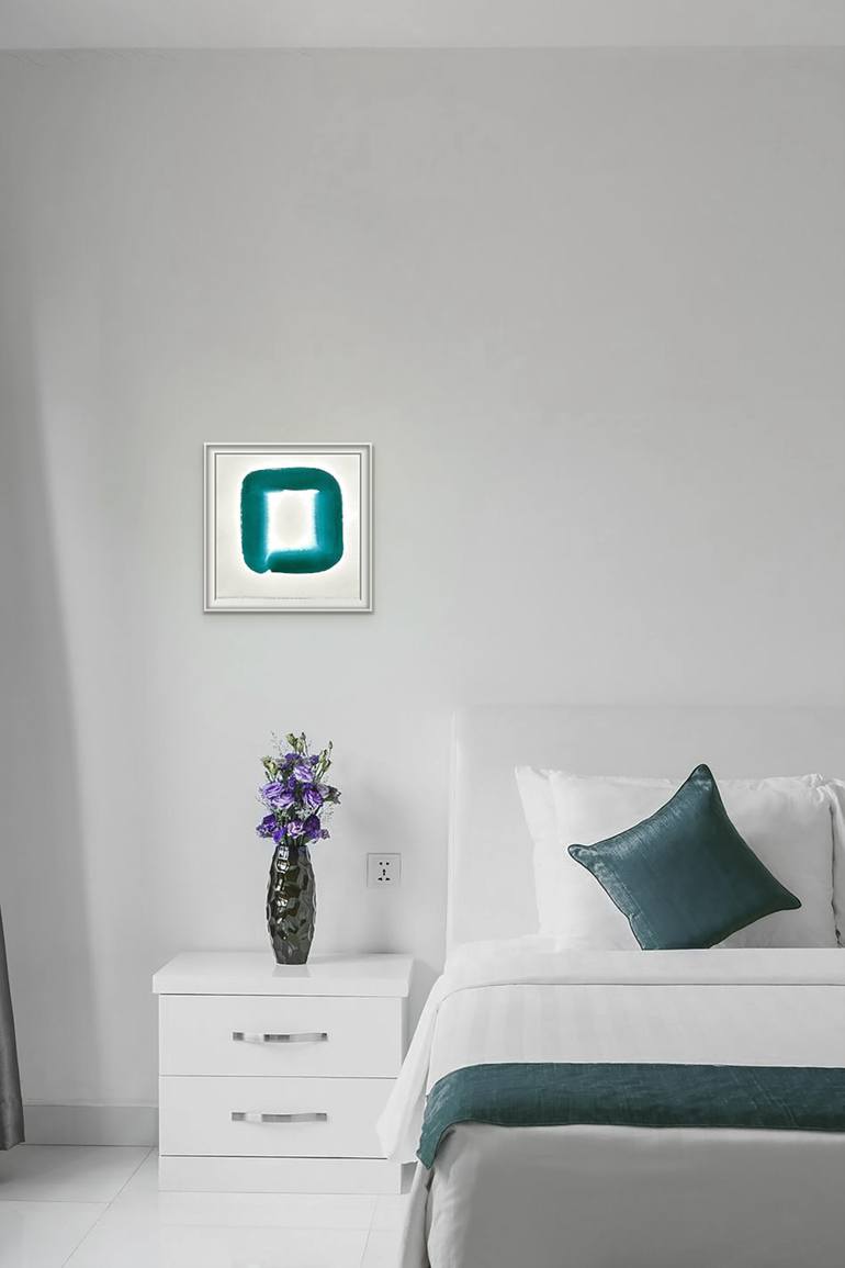 Original Minimalism Abstract Painting by Véronique Gambier