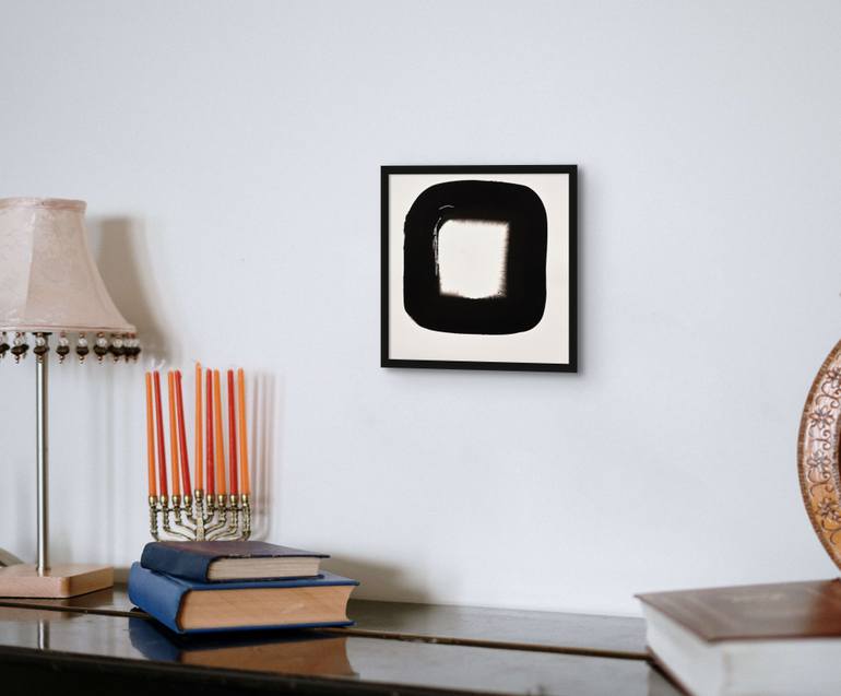Original Abstract Expressionism Abstract Painting by Véronique Gambier
